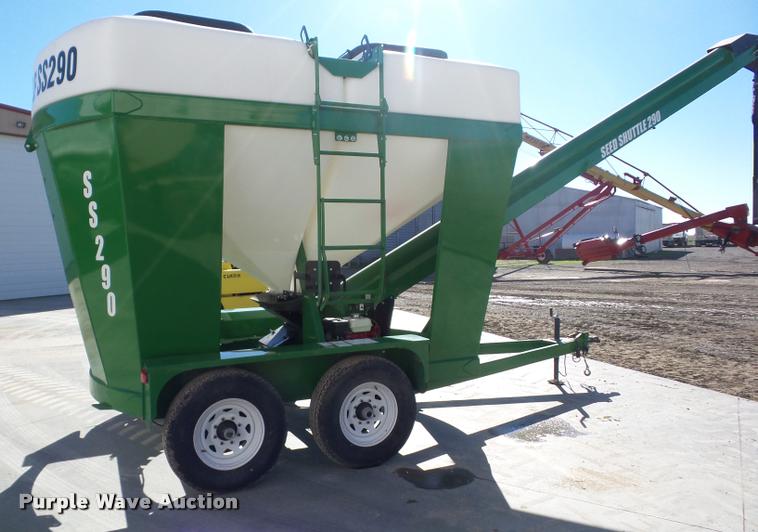 image for item J8694 Norwood Seed Shuttle SS290 seed tender