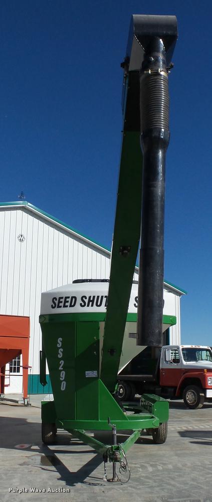 image for item J8694 Norwood Seed Shuttle SS290 seed tender
