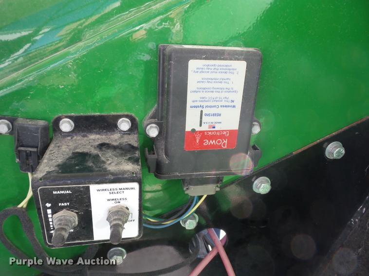 image for item J8694 Norwood Seed Shuttle SS290 seed tender