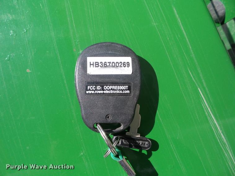 image for item J8694 Norwood Seed Shuttle SS290 seed tender