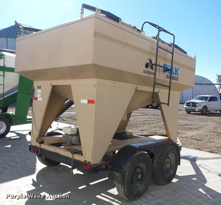 image for item J8695 Friesen seed tender