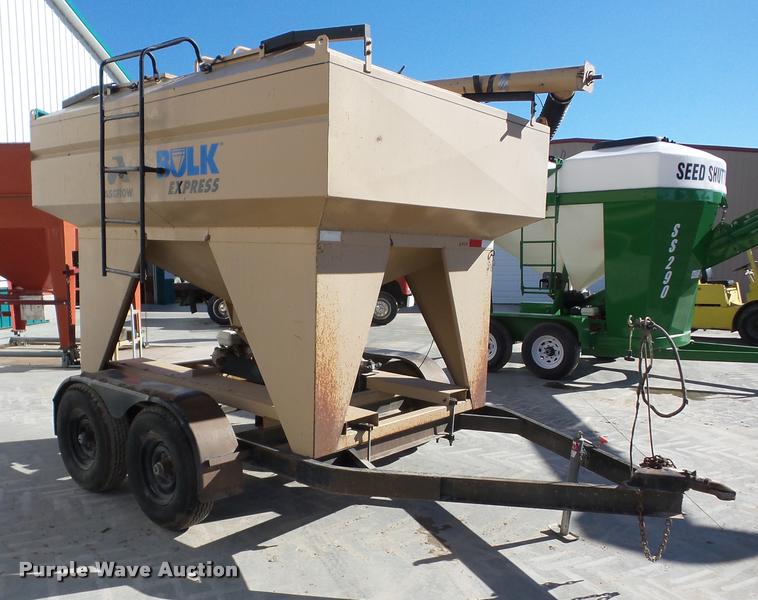 image for item J8695 Friesen seed tender