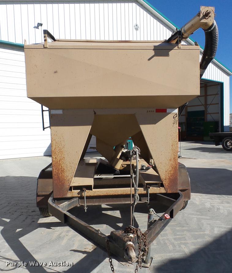 image for item J8695 Friesen seed tender