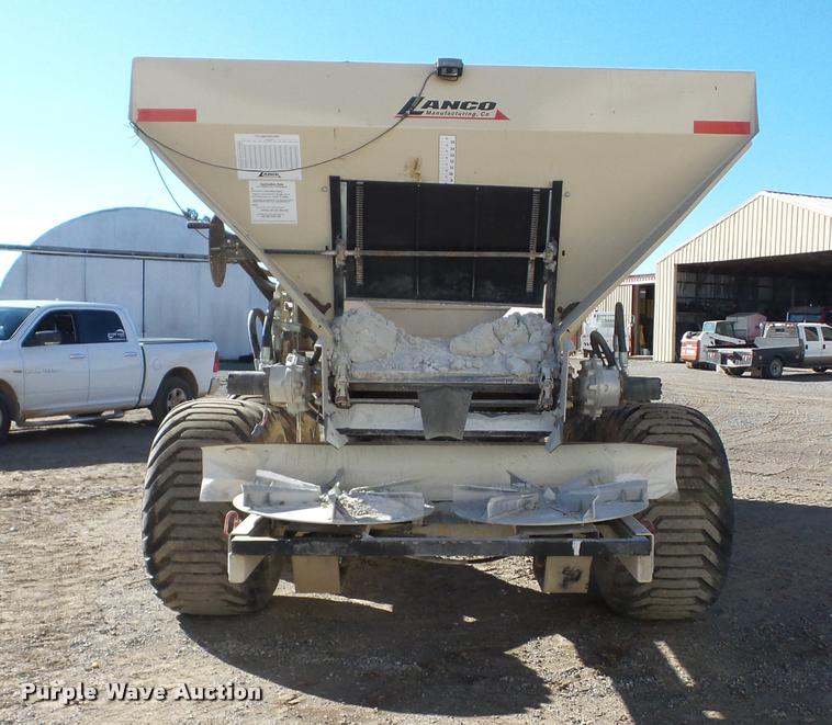 image for item J8696 2012 Lanco LS5330 manure/lime spreader