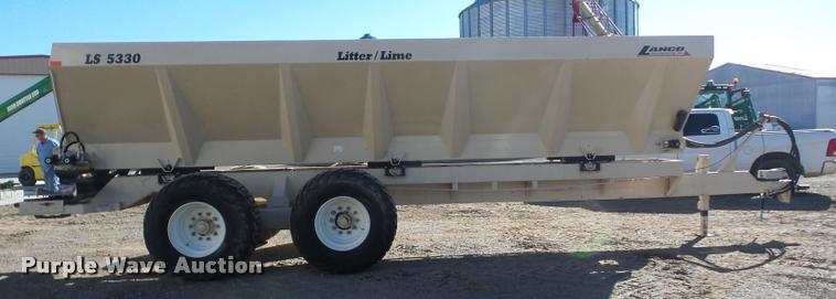 image for item J8696 2012 Lanco LS5330 manure/lime spreader
