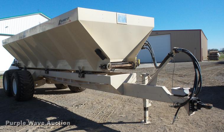 image for item J8696 2012 Lanco LS5330 manure/lime spreader