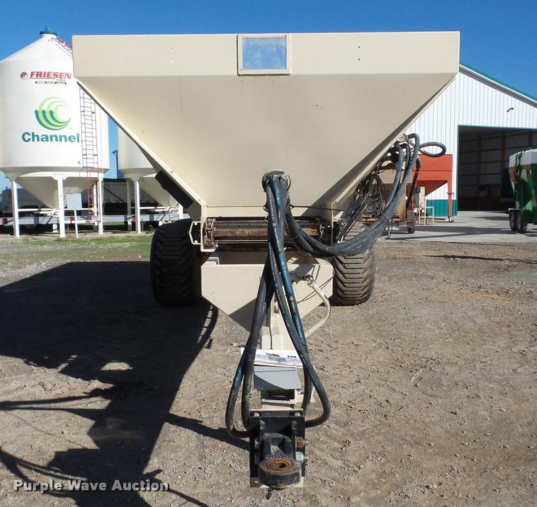 image for item J8696 2012 Lanco LS5330 manure/lime spreader