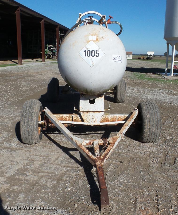 image for item J8697 Anhydrous ammonia tank