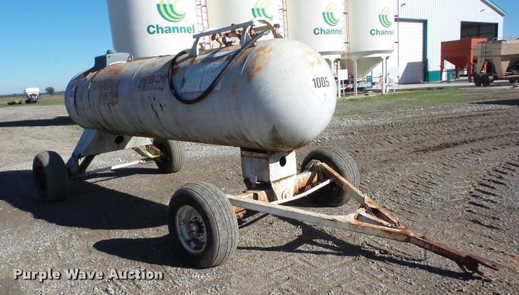 image for item J8697 Anhydrous ammonia tank