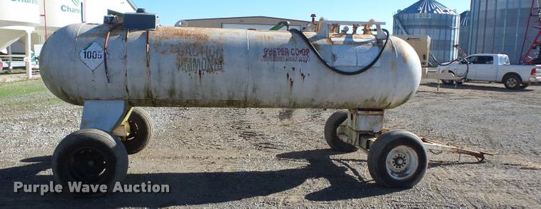 image for item J8697 Anhydrous ammonia tank