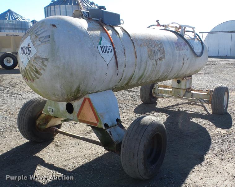 image for item J8697 Anhydrous ammonia tank