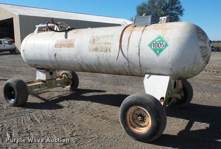 image for item J8697 Anhydrous ammonia tank
