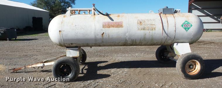 image for item J8697 Anhydrous ammonia tank