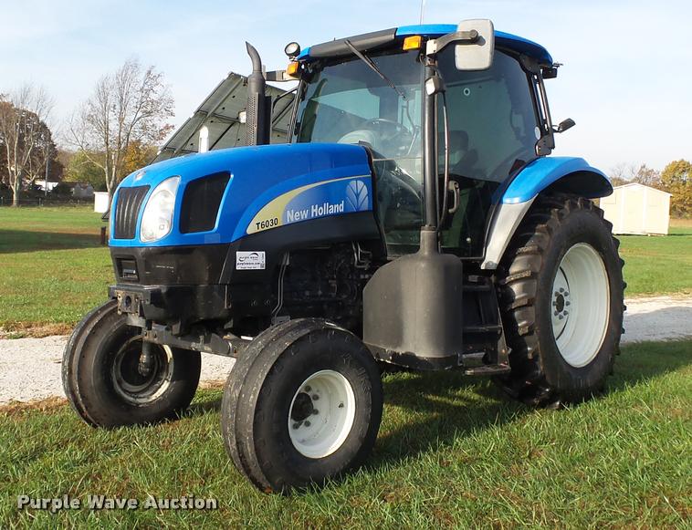 image for item K1069 2008 New Holland T6030 tractor