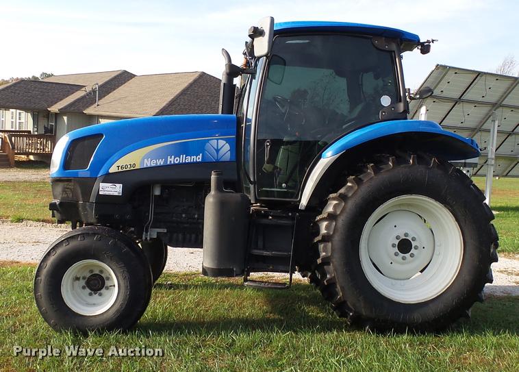 image for item K1069 2008 New Holland T6030 tractor