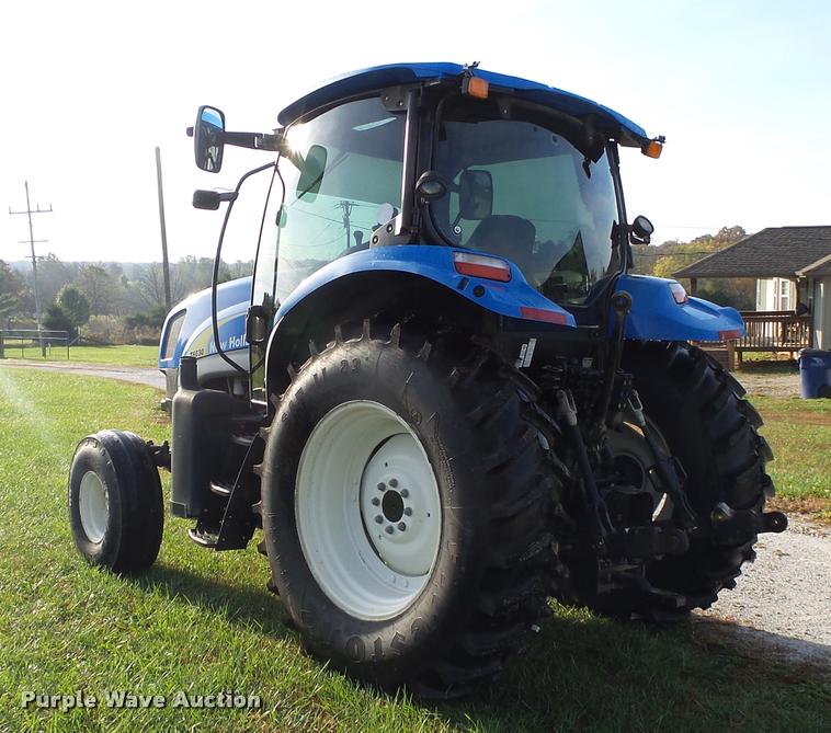image for item K1069 2008 New Holland T6030 tractor