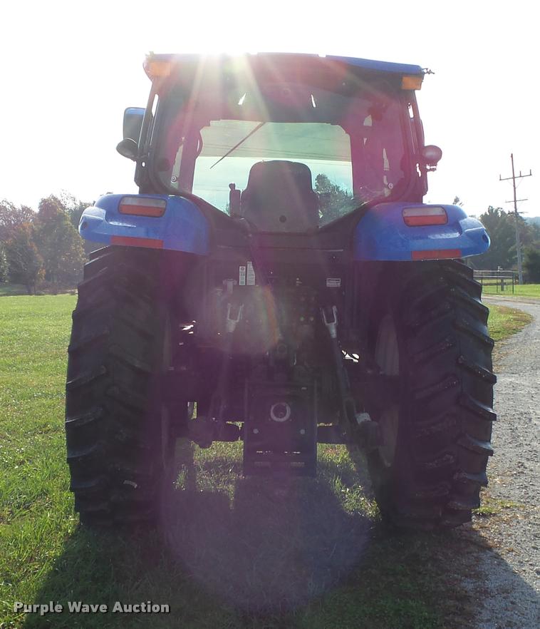 image for item K1069 2008 New Holland T6030 tractor