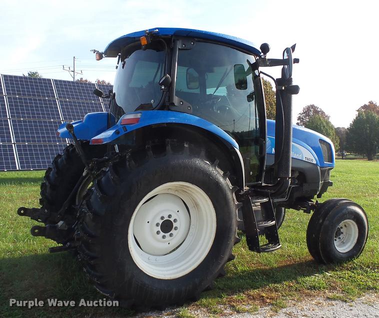 image for item K1069 2008 New Holland T6030 tractor