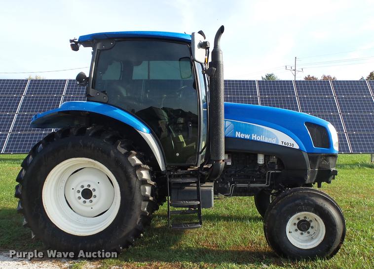 image for item K1069 2008 New Holland T6030 tractor