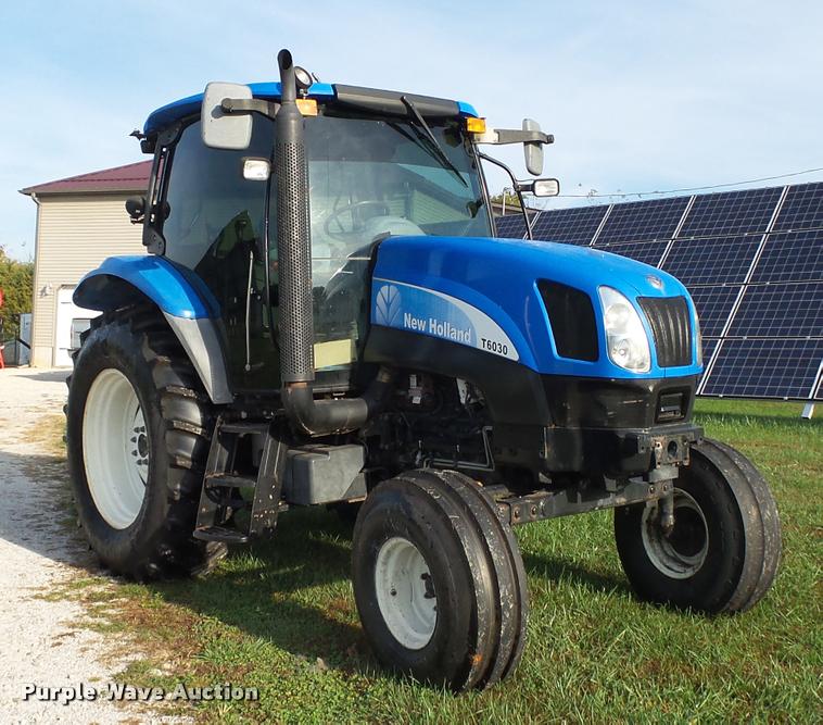 image for item K1069 2008 New Holland T6030 tractor