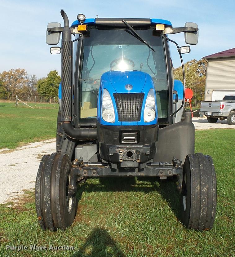 image for item K1069 2008 New Holland T6030 tractor