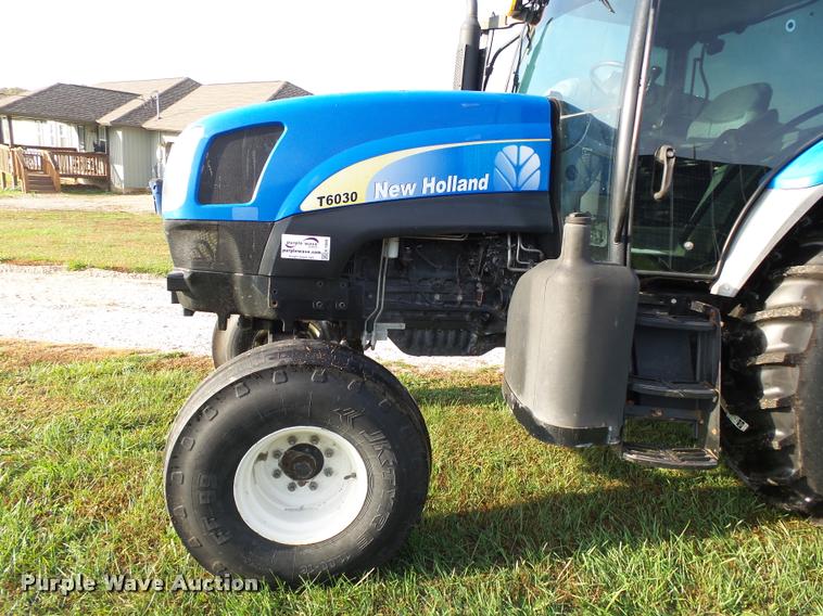 image for item K1069 2008 New Holland T6030 tractor