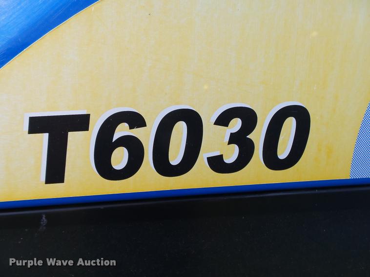 image for item K1069 2008 New Holland T6030 tractor