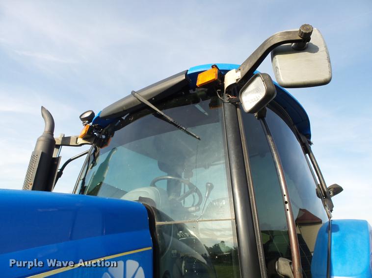 image for item K1069 2008 New Holland T6030 tractor