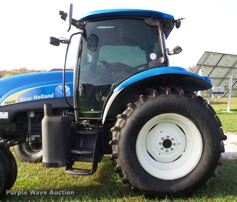 image for item K1069 2008 New Holland T6030 tractor