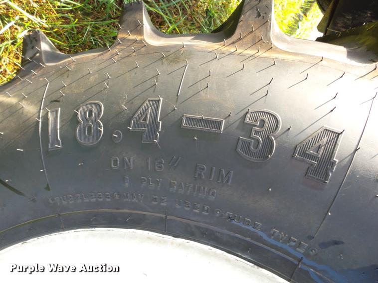 image for item K1069 2008 New Holland T6030 tractor