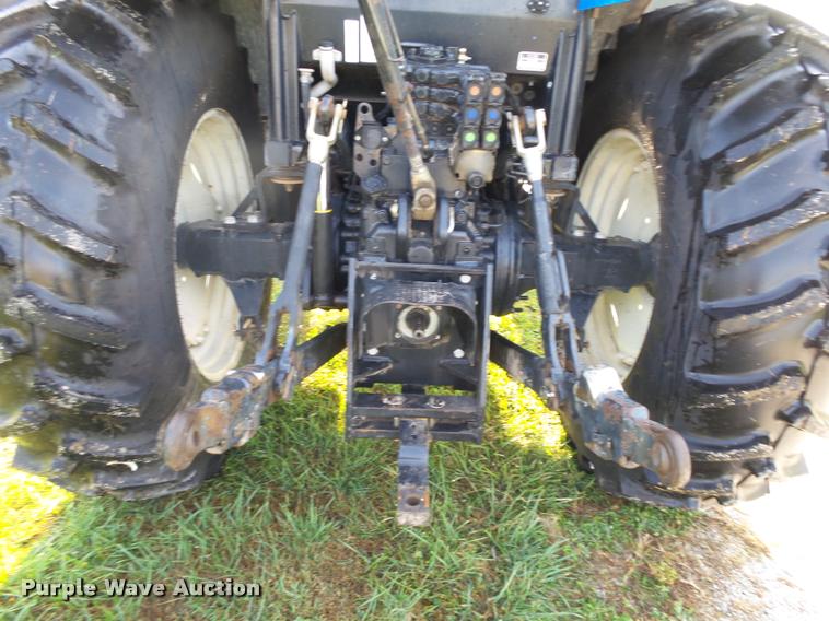 image for item K1069 2008 New Holland T6030 tractor