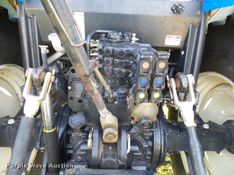 image for item K1069 2008 New Holland T6030 tractor