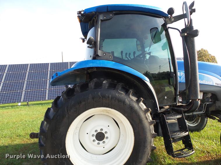image for item K1069 2008 New Holland T6030 tractor