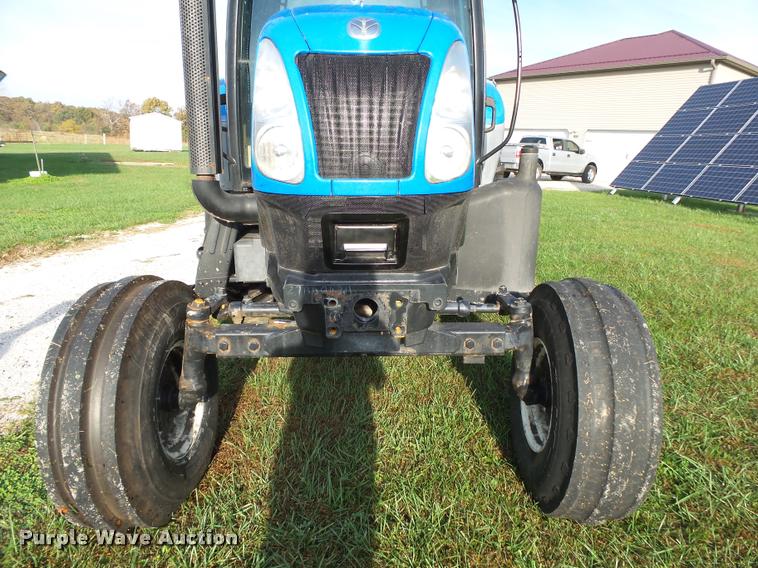 image for item K1069 2008 New Holland T6030 tractor