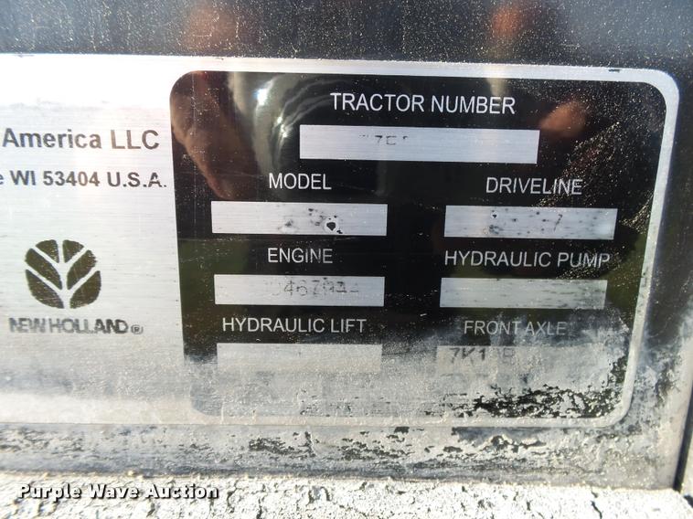 image for item K1069 2008 New Holland T6030 tractor