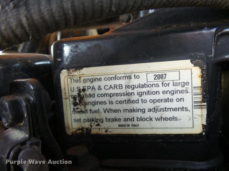 image for item K1069 2008 New Holland T6030 tractor