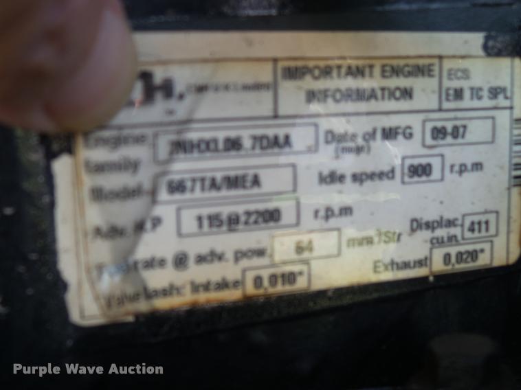 image for item K1069 2008 New Holland T6030 tractor