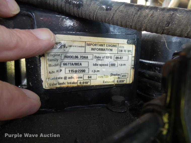 image for item K1069 2008 New Holland T6030 tractor