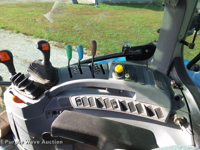 image for item K1069 2008 New Holland T6030 tractor