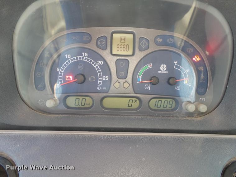 image for item K1069 2008 New Holland T6030 tractor