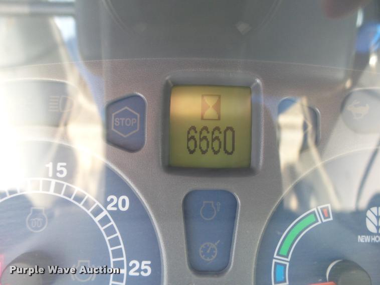 image for item K1069 2008 New Holland T6030 tractor