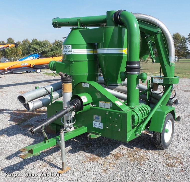image for item K3434 2010 Walinga 6614DLX grain vacuum