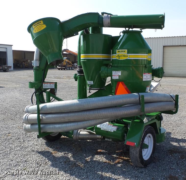 image for item K3434 2010 Walinga 6614DLX grain vacuum