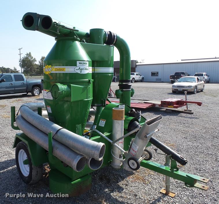 image for item K3434 2010 Walinga 6614DLX grain vacuum
