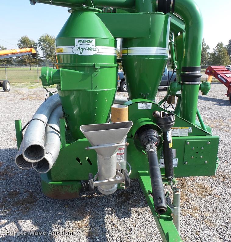 image for item K3434 2010 Walinga 6614DLX grain vacuum