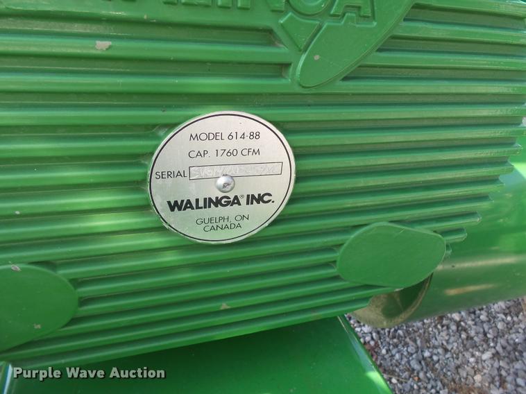 image for item K3434 2010 Walinga 6614DLX grain vacuum