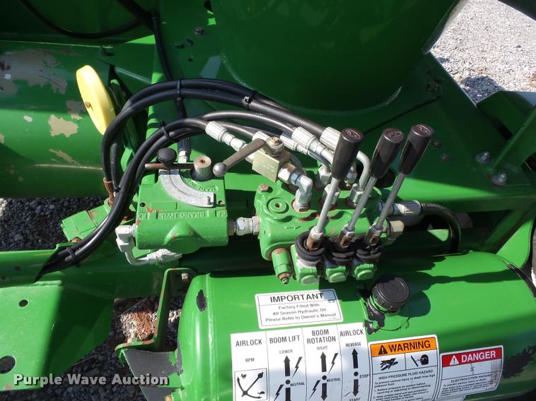 image for item K3434 2010 Walinga 6614DLX grain vacuum