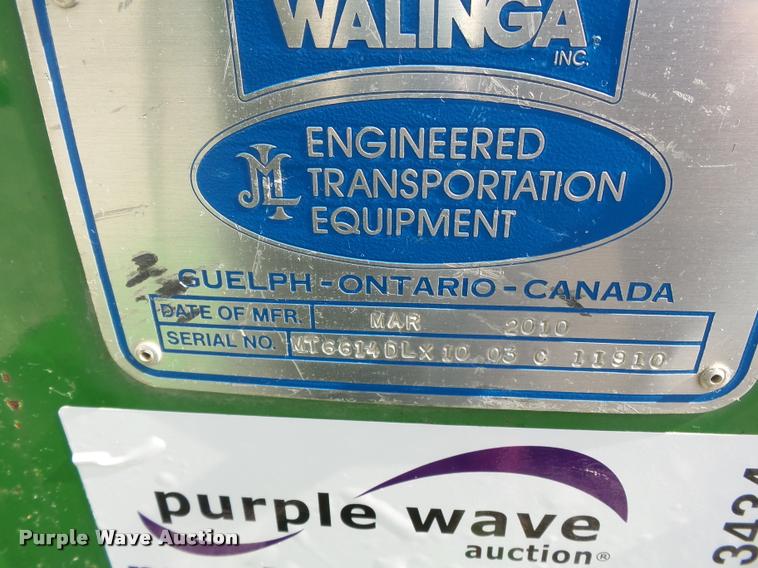 image for item K3434 2010 Walinga 6614DLX grain vacuum