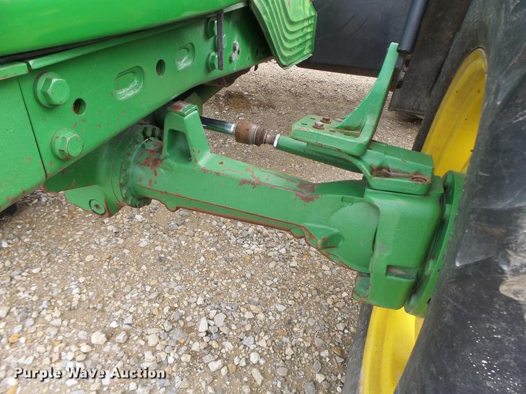 image for item K5596 2003 John Deere 6420 MFWD tractor