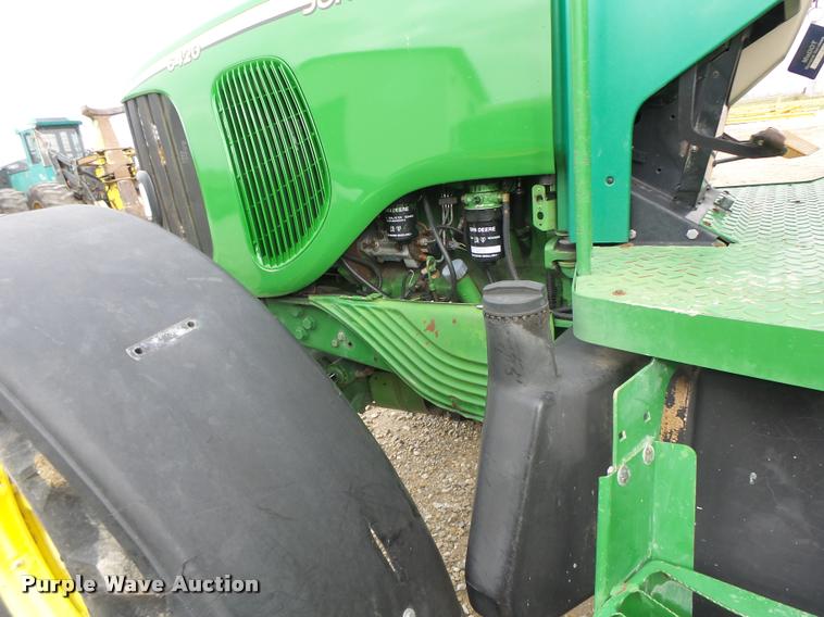 image for item K5596 2003 John Deere 6420 MFWD tractor